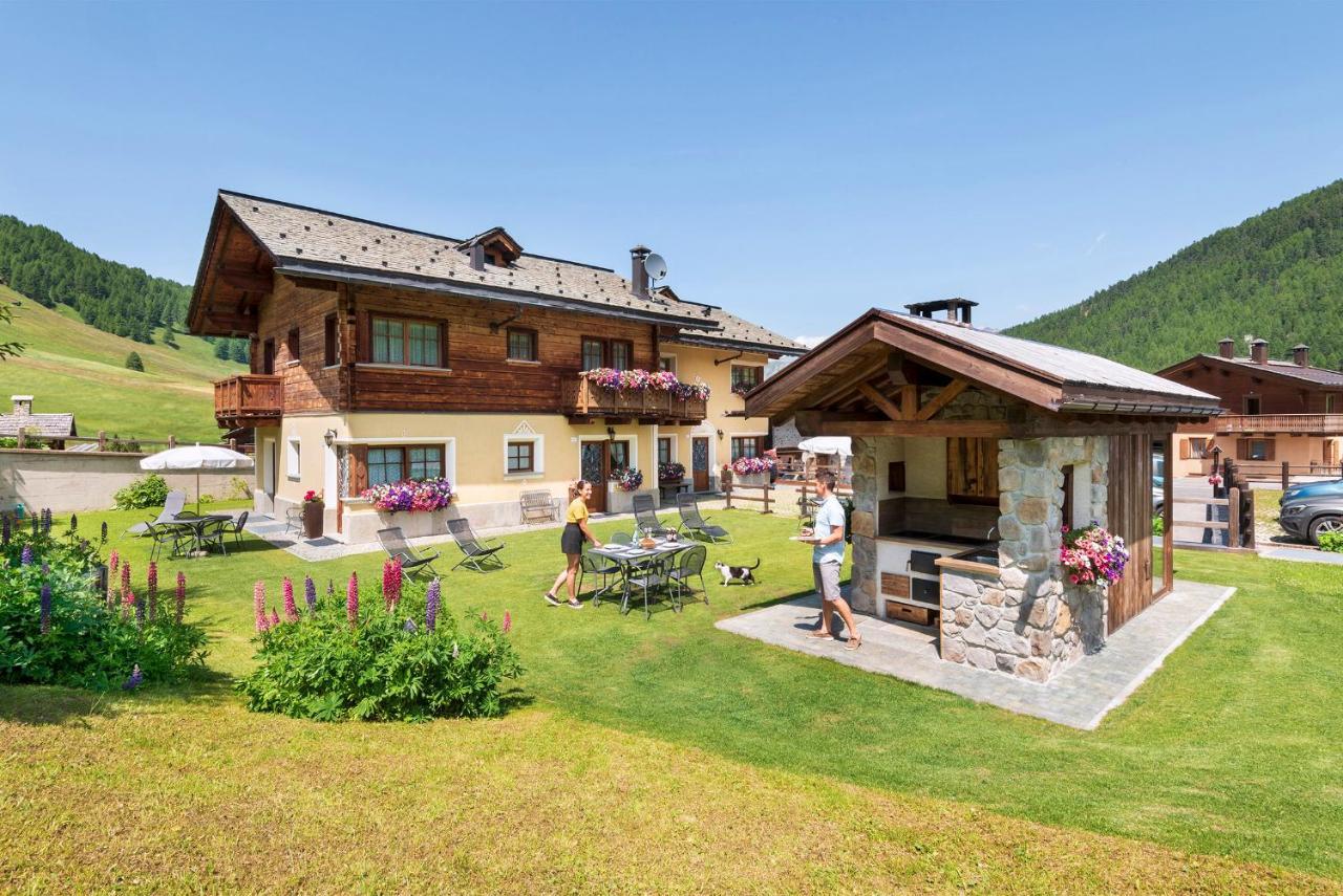 Chalet Rosita Livigno Exterior foto
