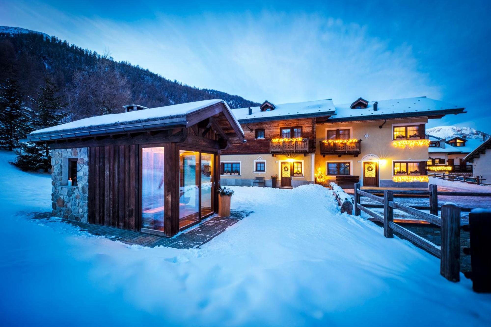 Chalet Rosita Livigno Exterior foto